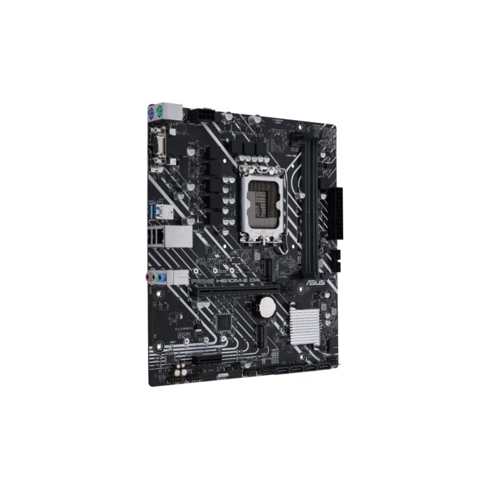 ASUS PRIME H610M-E D4-CSM Intel LGA1700 mATX DDR4 Motherboard – (Brand New) - Image 3