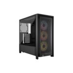 CORSAIR FRAME 4000D ARGB Mid Tower ATX Gaming PC Case Black - (Brand New)