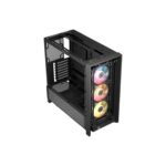 CORSAIR FRAME 4000D ARGB Mid Tower ATX Gaming PC Case Black - (Brand New) - Image 3