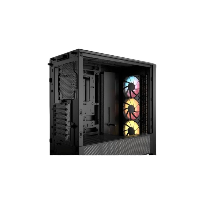 CORSAIR FRAME 4000D ARGB Mid Tower ATX Gaming PC Case Black - (Brand New) - Image 4