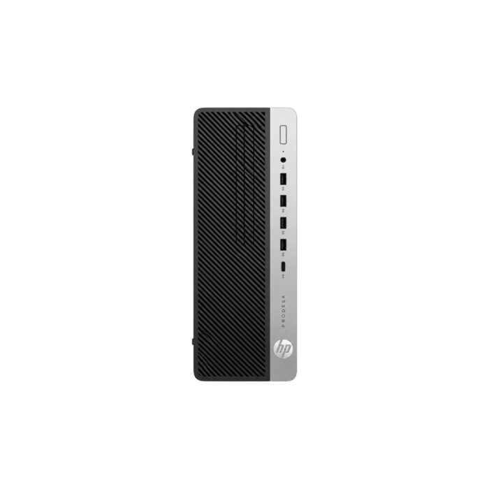 HP ProDesk 400 G5 SFF i3-8100 (8th Gen) 8GB DDR4 RAM, 256GB SSD Desktop PC - (Refurbished) - Image 2