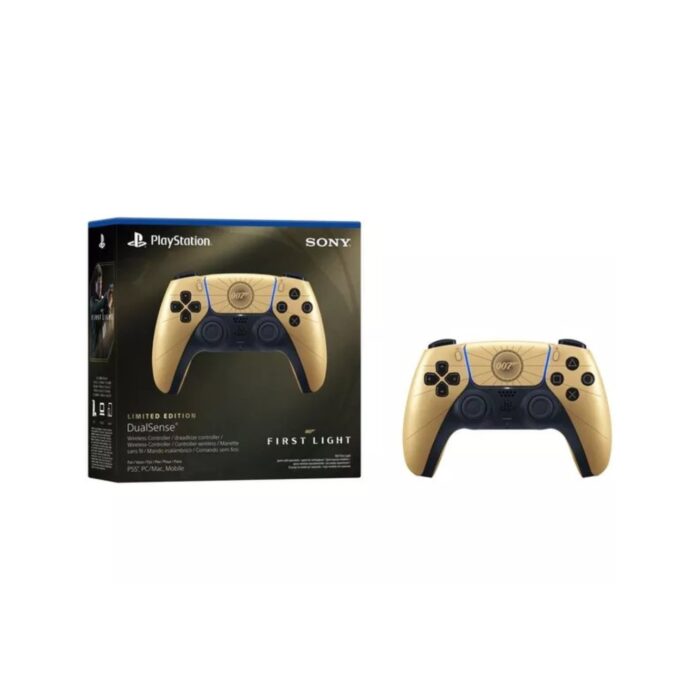 Official Sony PS5 DualSense Wireless Controller (007 First Light Limited Edition) – (Brand New) - Image 6