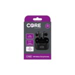Core C460 True Wireless Earphones - (Black)