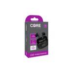 Core C460 True Wireless Earphones - (Black) - Image 2