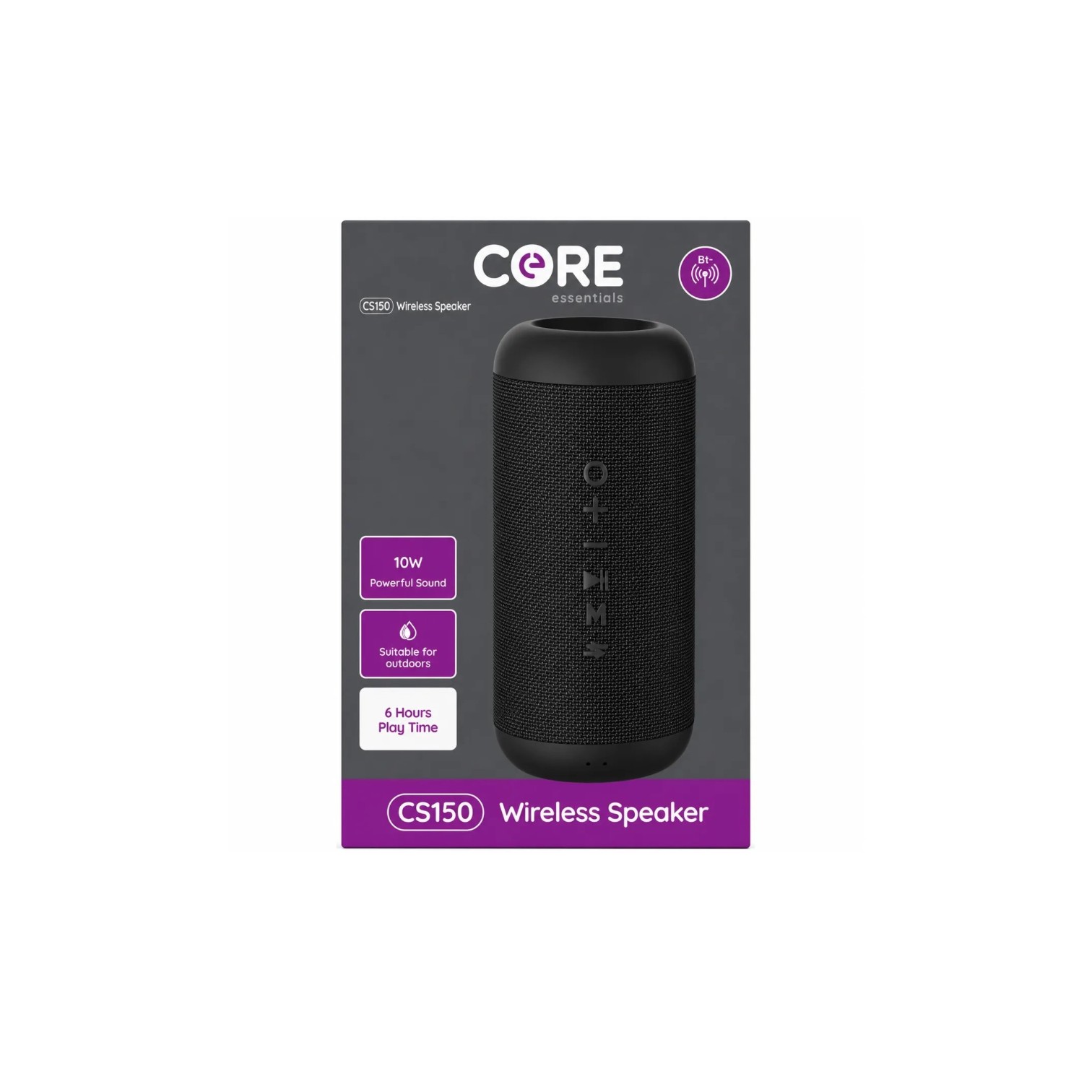 Core CS150 Wireless Speaker 10W Core CS150 Wireless Speaker 10W - Image 1