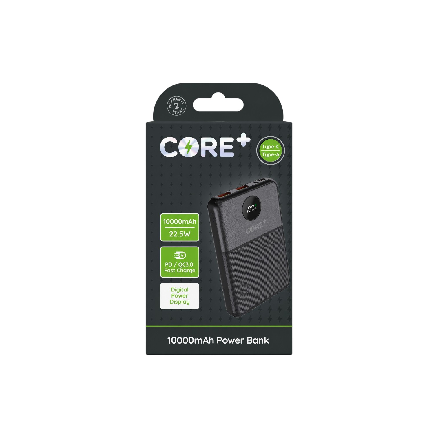 Core+ PD Power Bank 10,000mAh (4) Core+ PD Power Bank 10,000mAh - Image 1