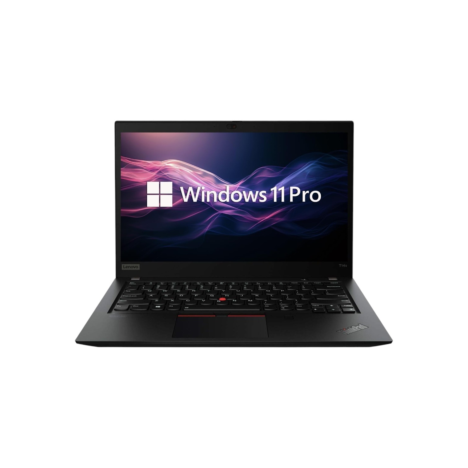 Lenovo ThinkPad T14s Gen 1 14 Lenovo ThinkPad T14s Gen 1 14" FHD Display Laptop, Intel Core i7-10510U, 16GB DDR4 RAM, 512GB SSD - (Renewed) - Image 1