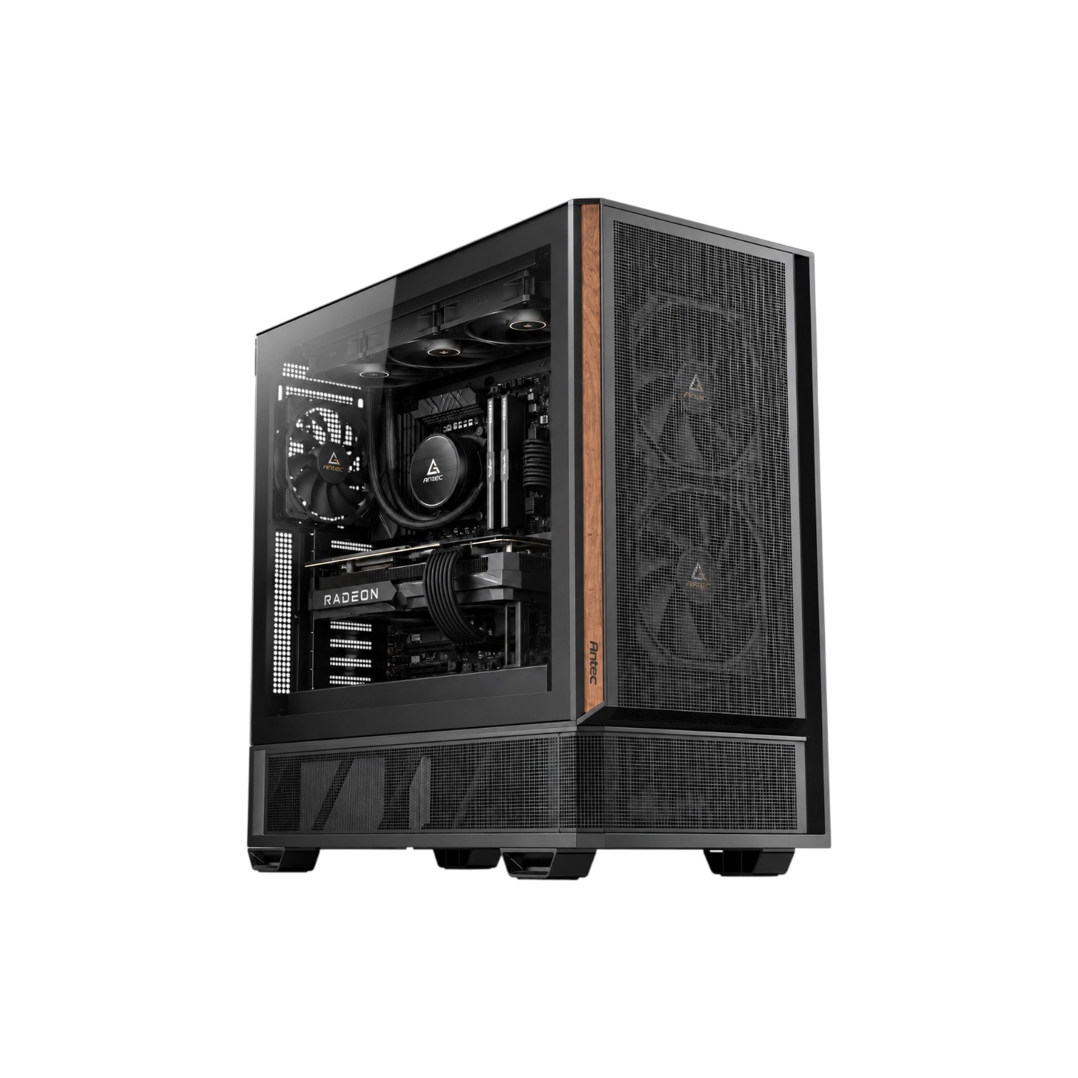 BlackVortex Gaming PC AMD Ryzen 5 7600X Radeon RX 9070 XT 16GB DDR5 RAM ...
